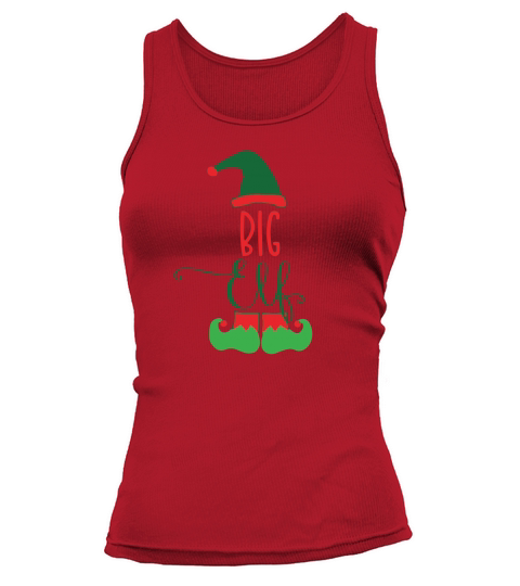Big elf Tank top Woman