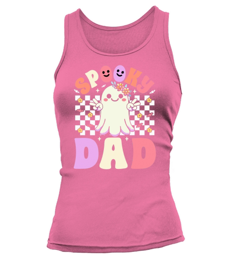 spooky dad Tank top Woman