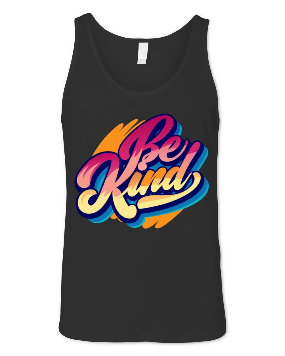 Be Kind - Simple Yet Powerful Message Unisex Jersey Tank