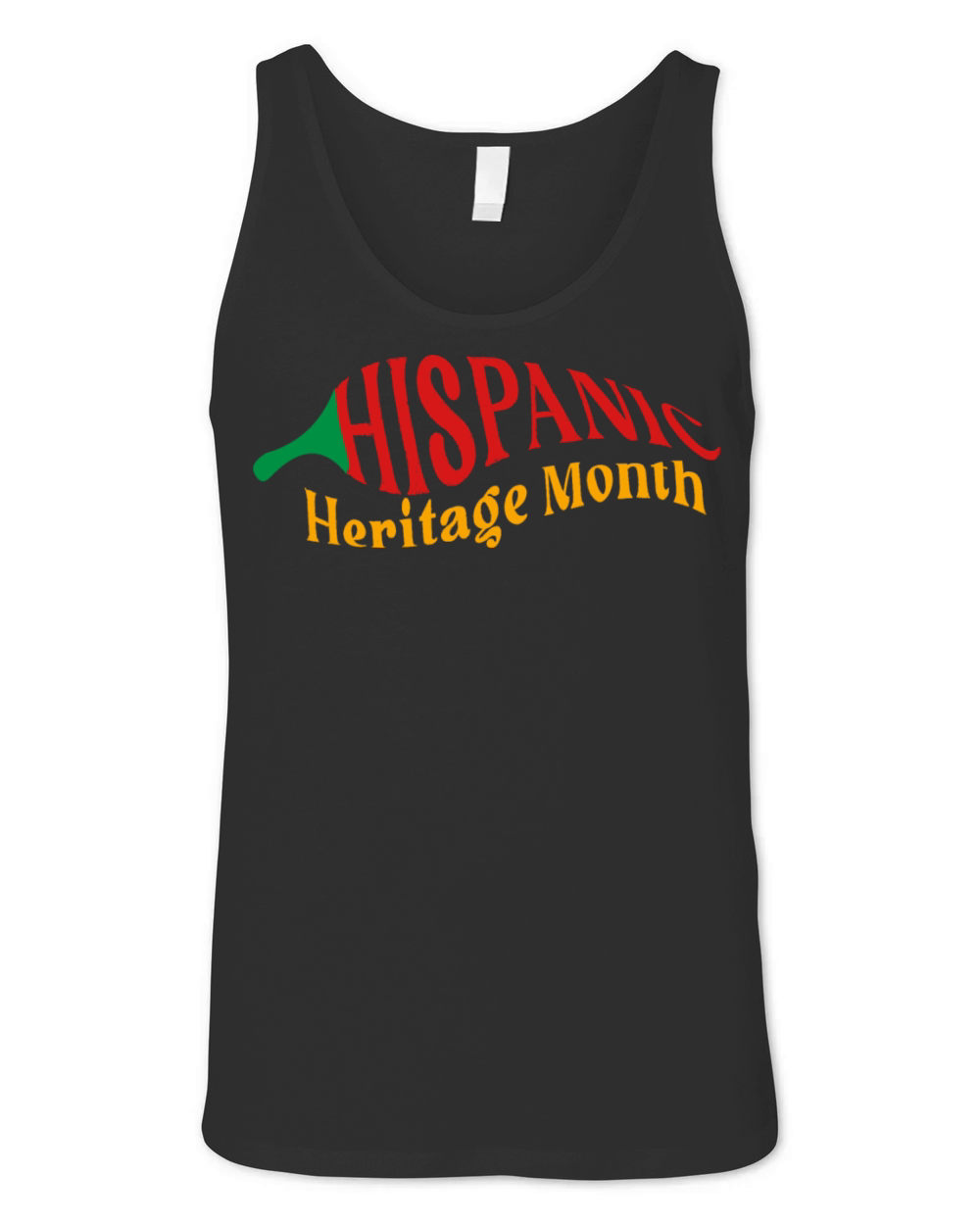 Hispanic Heritage Month Unisex Jersey Tank