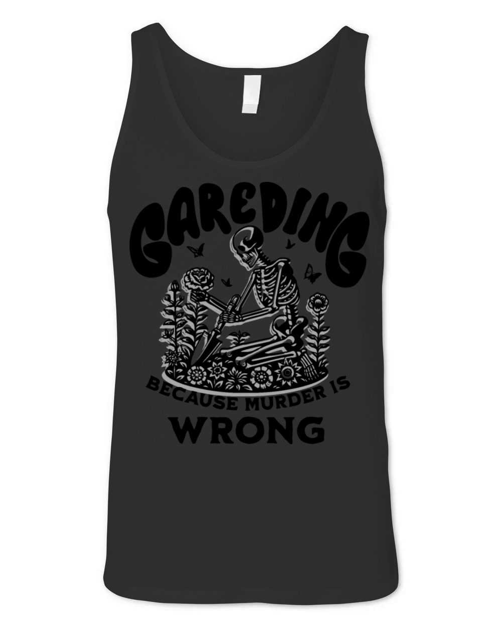 Vintage Love Plant Gardening Unisex Jersey Tank