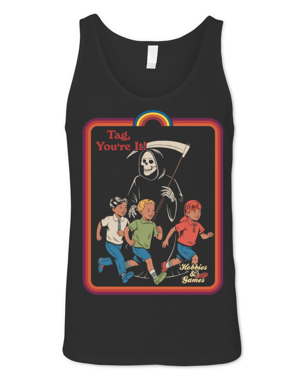 Youre It Classic T-Shirt - Fun Tag Game Inspired Unisex Jersey Tank