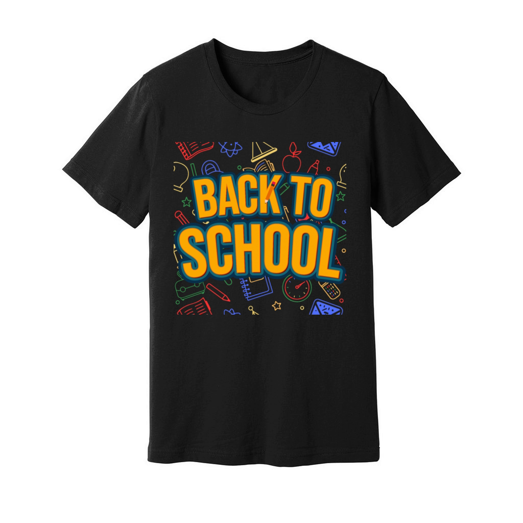 Back To School Unisex Jersey Tee