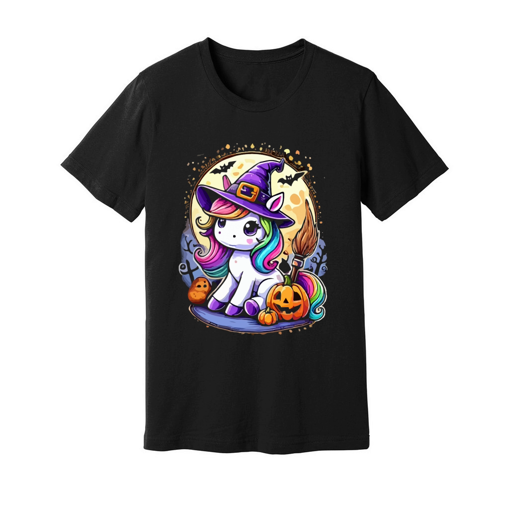 Funny Halloween (5) Unisex Jersey Tee