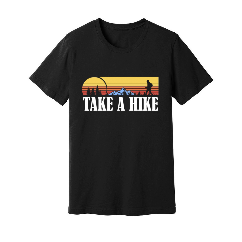 Take A Hike Vintage Unisex Jersey Tee