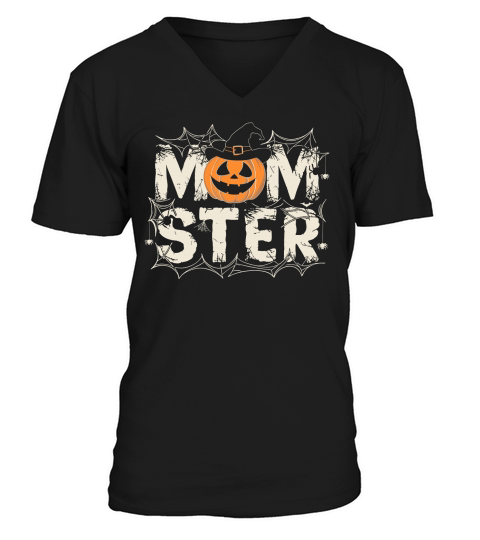 MOM STER V-Neck T-shirt