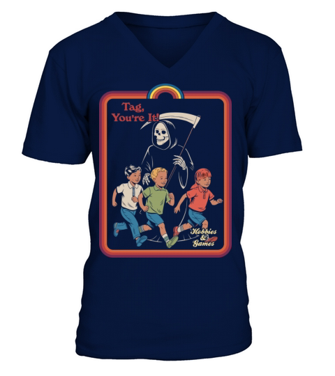 Youre It Classic T-Shirt - Fun Tag Game Inspired V-Neck T-shirt