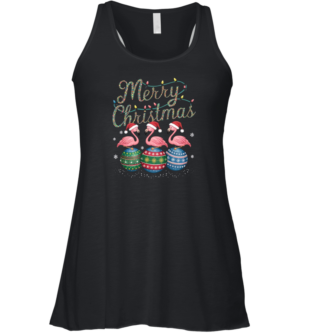 1. Merry Christmas Women's Flowy Tank Top