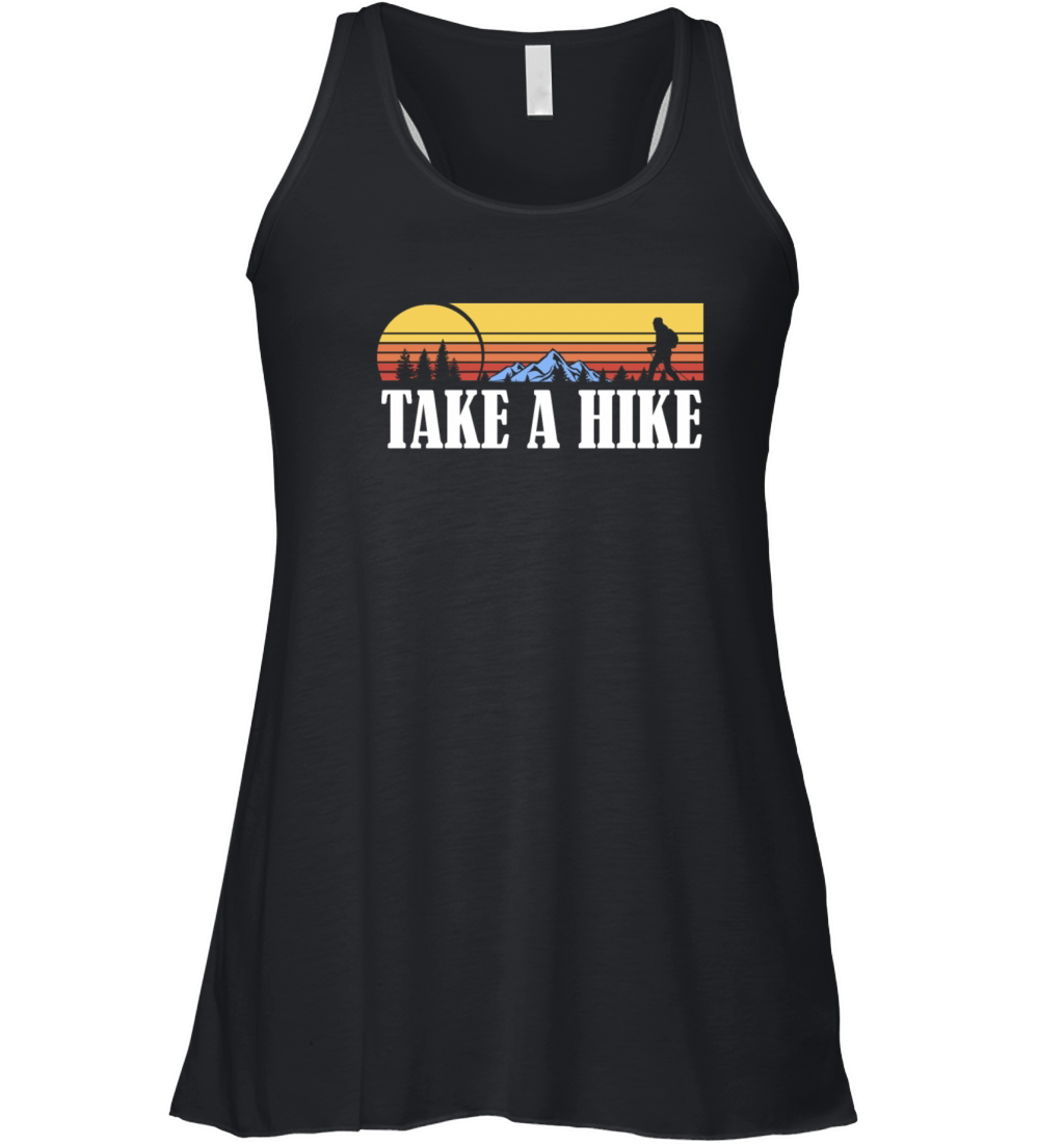 Take A Hike Vintage Women's Flowy Tank Top