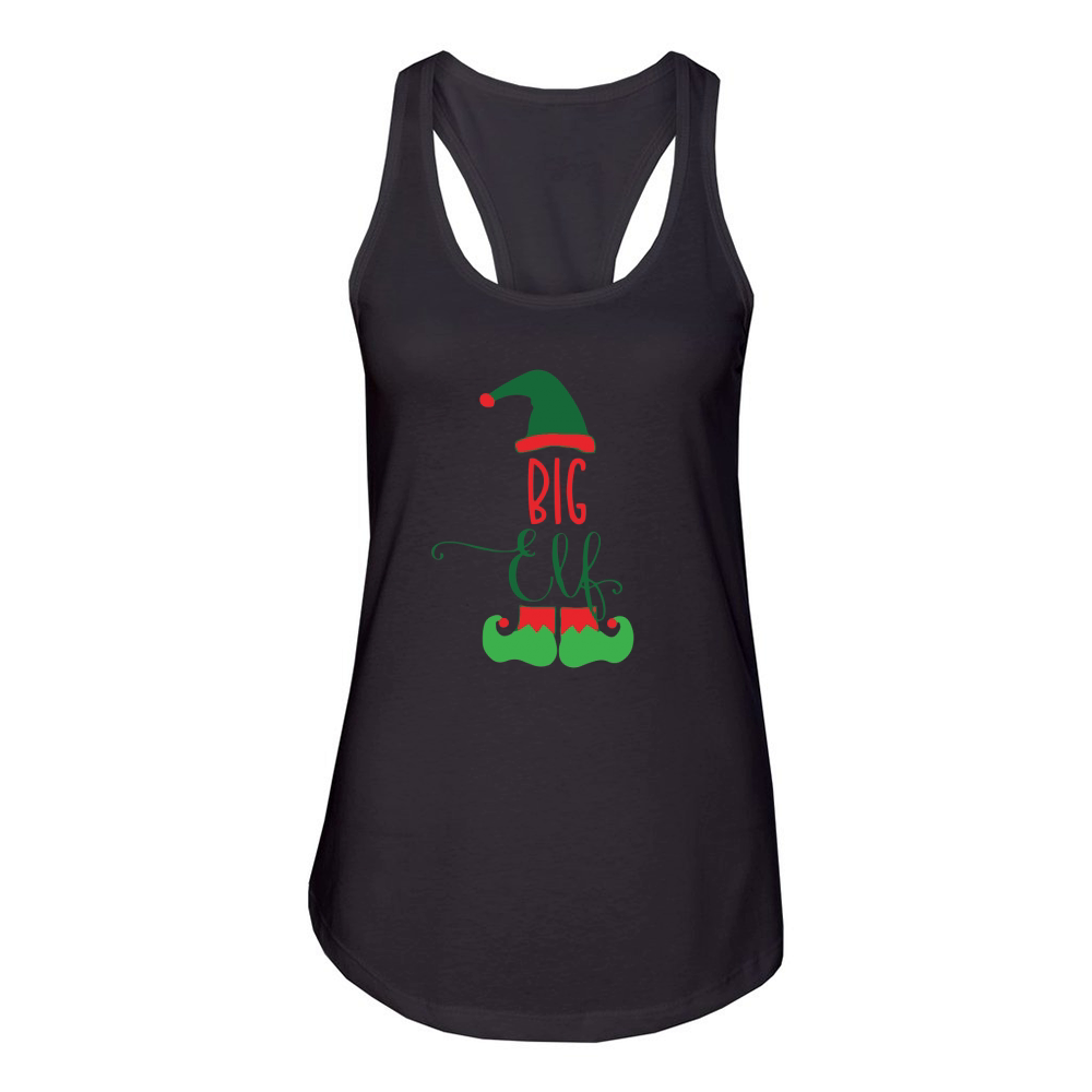 Big elf Women's Racerback Tank