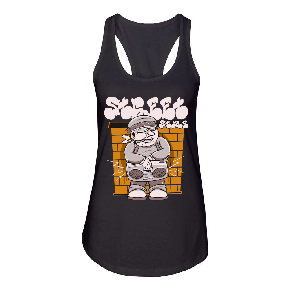 Street Style Women's Racerback Tank