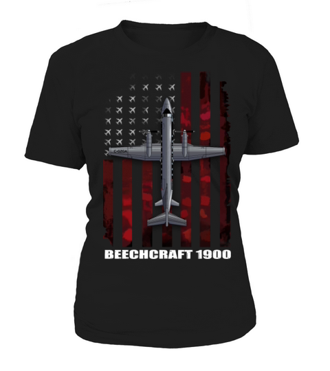 Beechcraft 1900 Military Women's T-Shirt