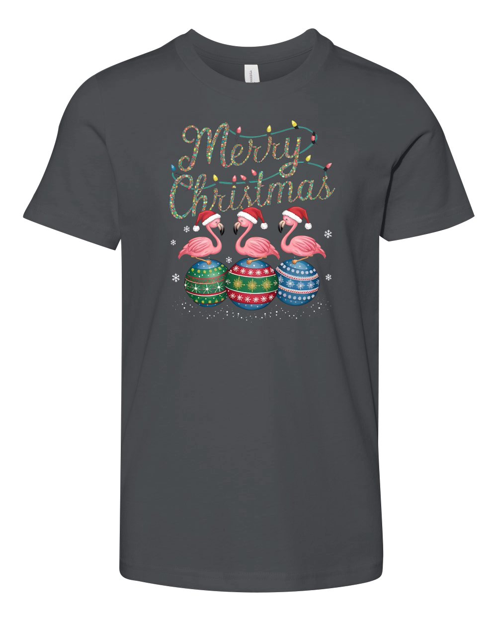 1. Merry Christmas Youth Unisex Jersey Tee