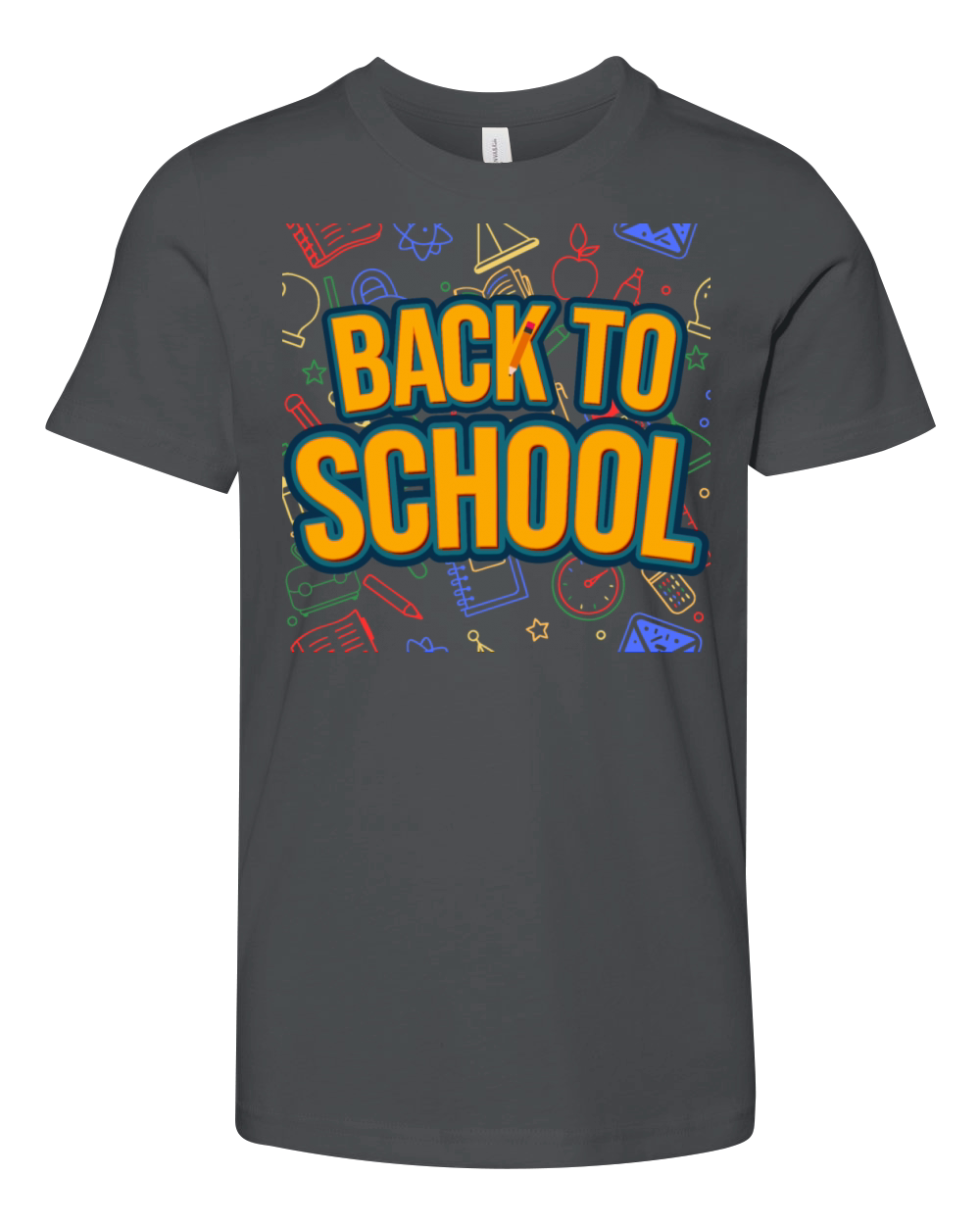 Back To School Youth Unisex Jersey Tee