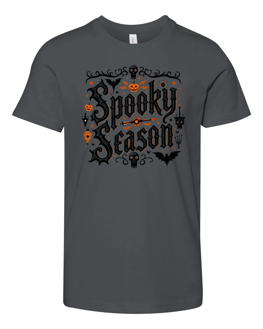 Spooky season Youth Unisex Jersey Tee