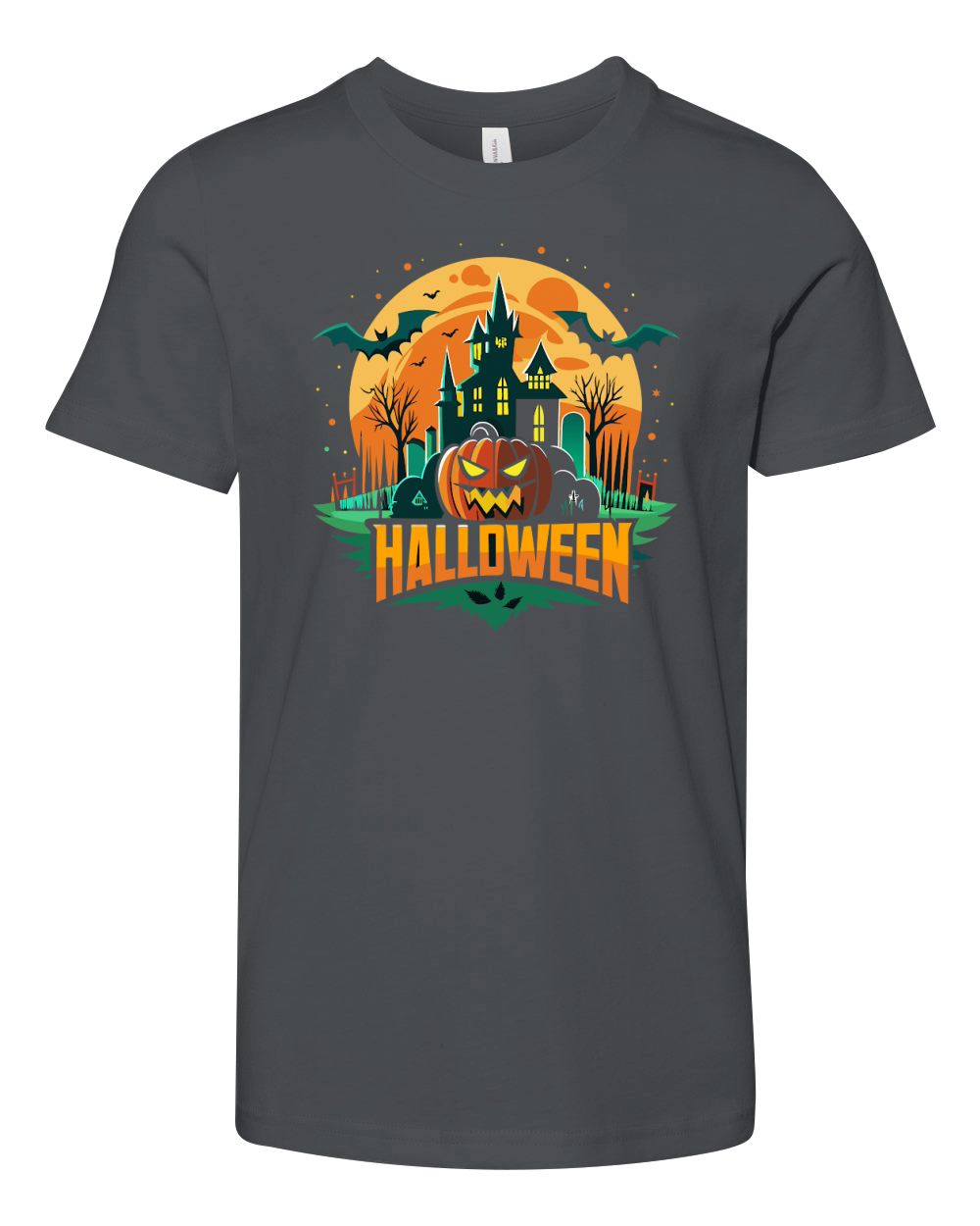 Unique Halloween 04 Youth Unisex Jersey Tee