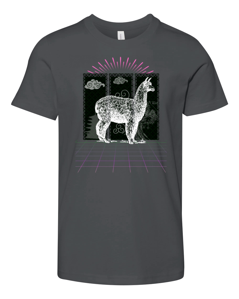 vintage alpacas Youth Unisex Jersey Tee