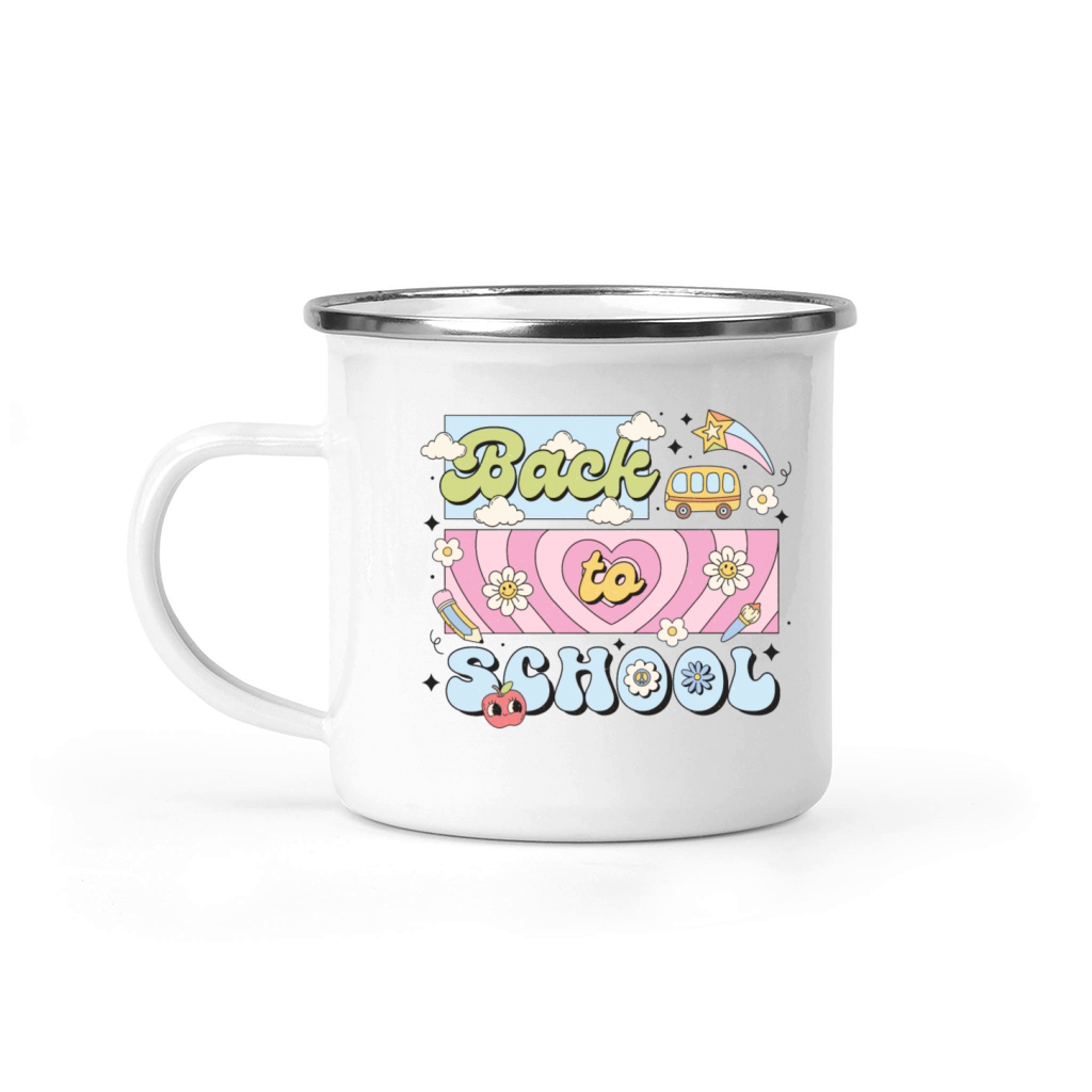 Back to school Camping Mug