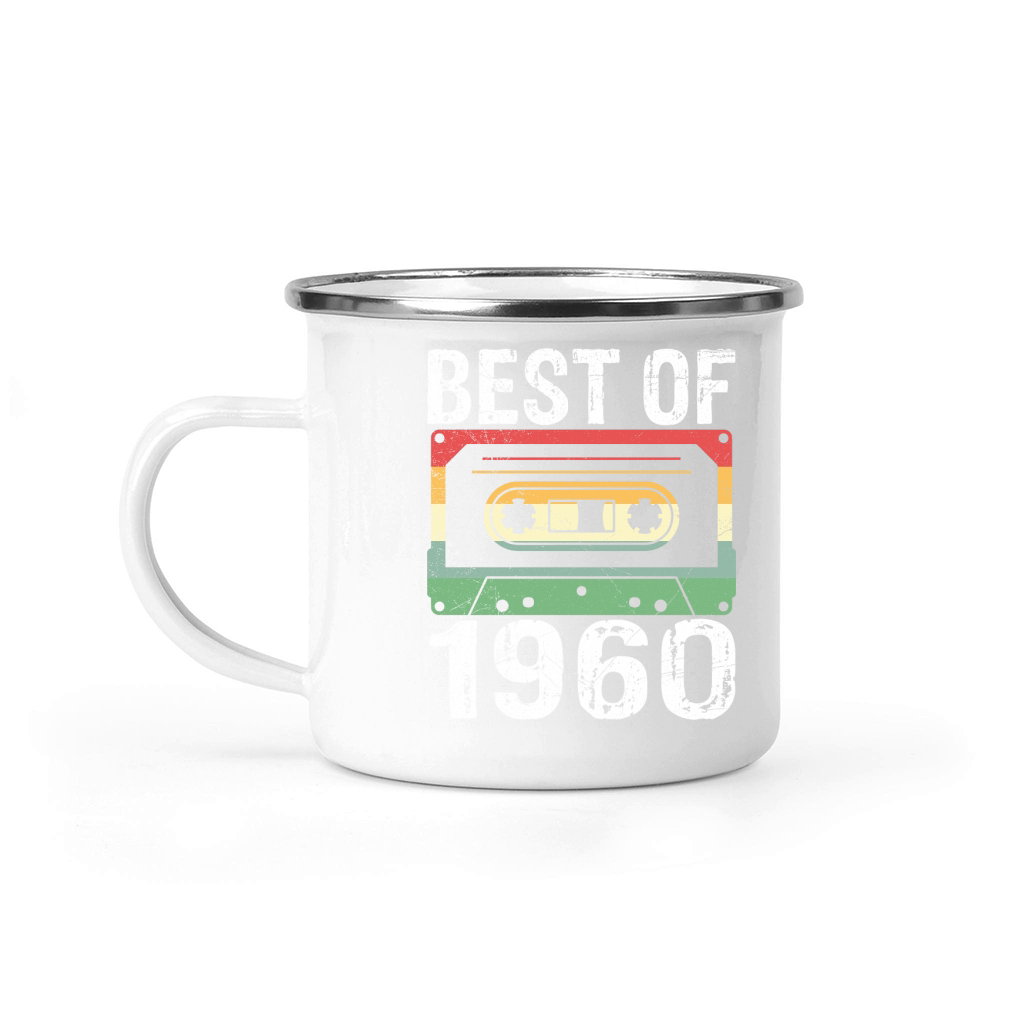 Best of 1960 Birthday Camping Mug