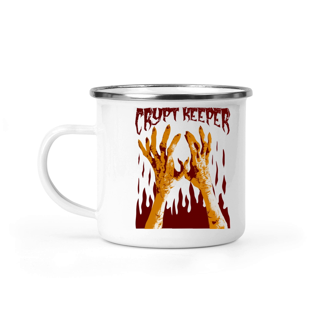 Crypt Keeper Camping Mug