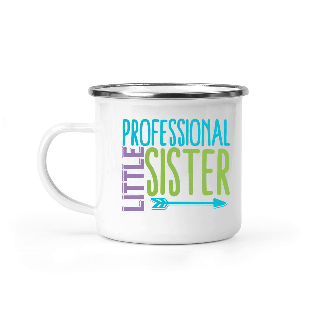 Professional little sister Camping Mug