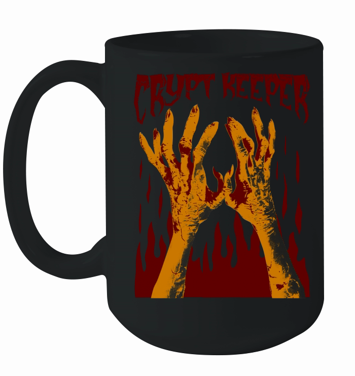 Crypt Keeper Ceramic Mug