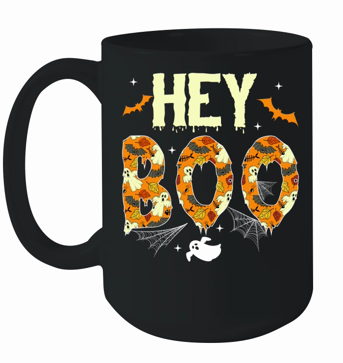 Hey Boo Ceramic Mug