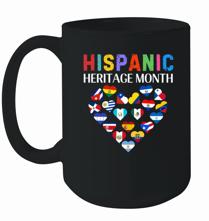 Hispanic Heritage Month celebrations Ceramic Mug