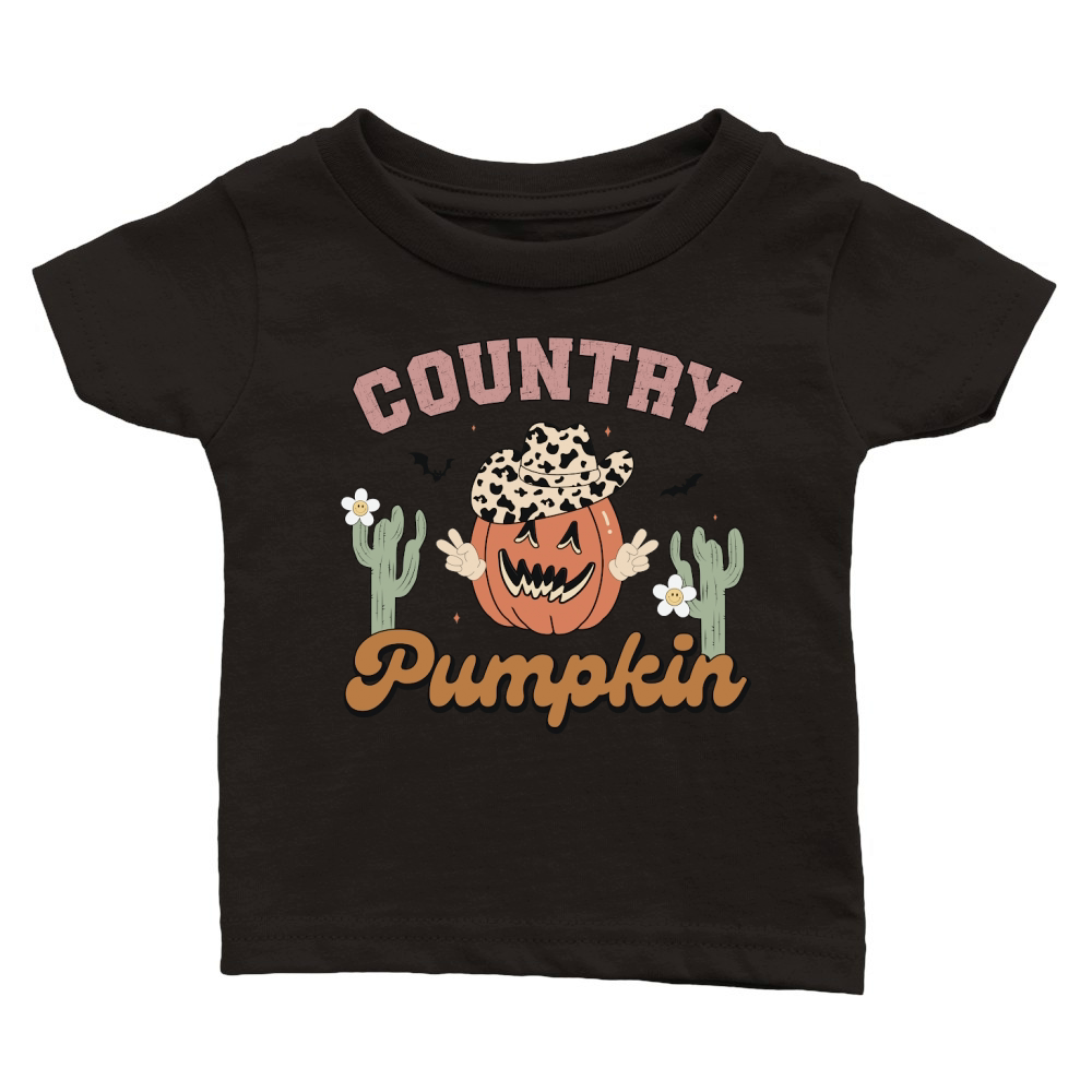 Country pumpkin Classic Baby Crewneck T-shirt