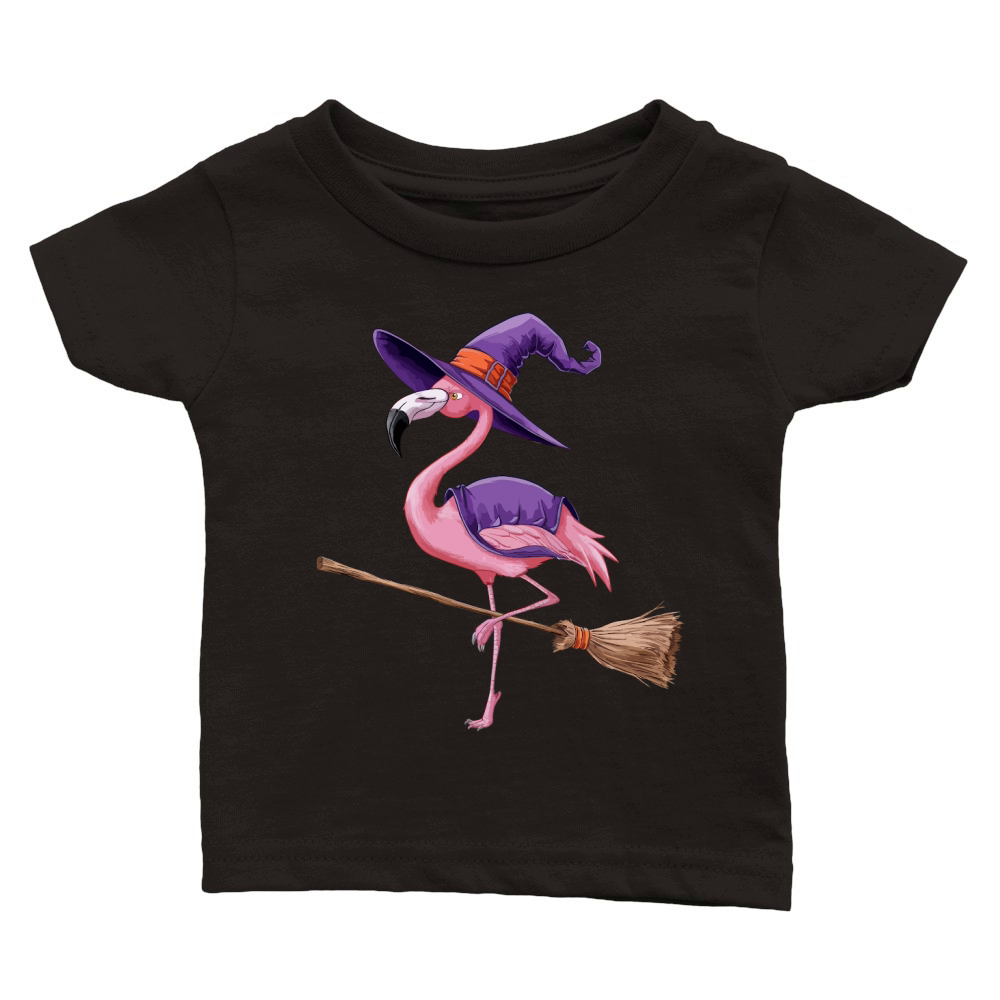 Flamingo Classic Baby Crewneck T-shirt