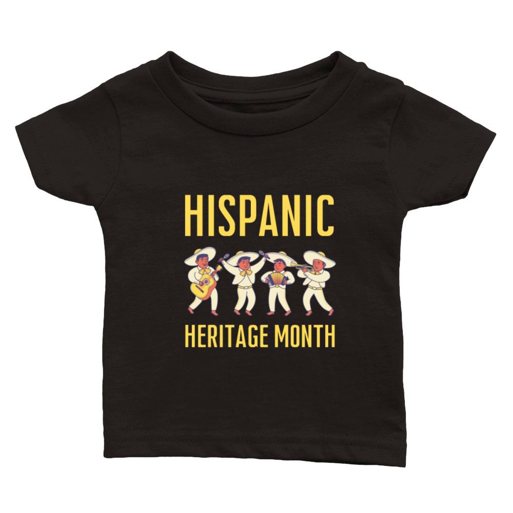 Hispanic Heritage Month Classic Baby Crewneck T-shirt