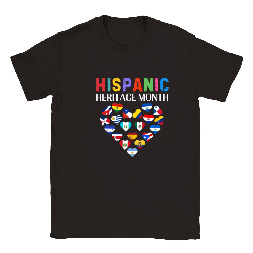 Hispanic Heritage Month celebrations Classic Kids Crewneck T-shirt