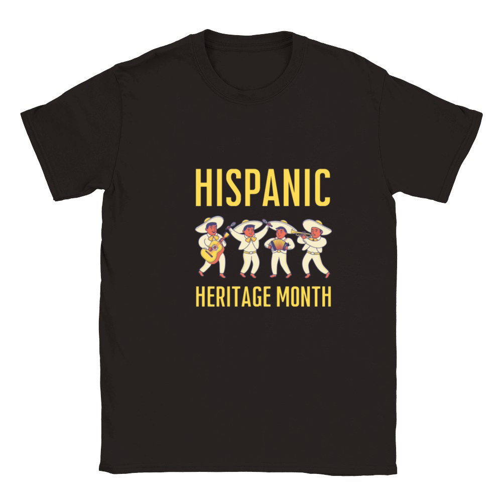 Hispanic Heritage Month Classic Kids Crewneck T-shirt