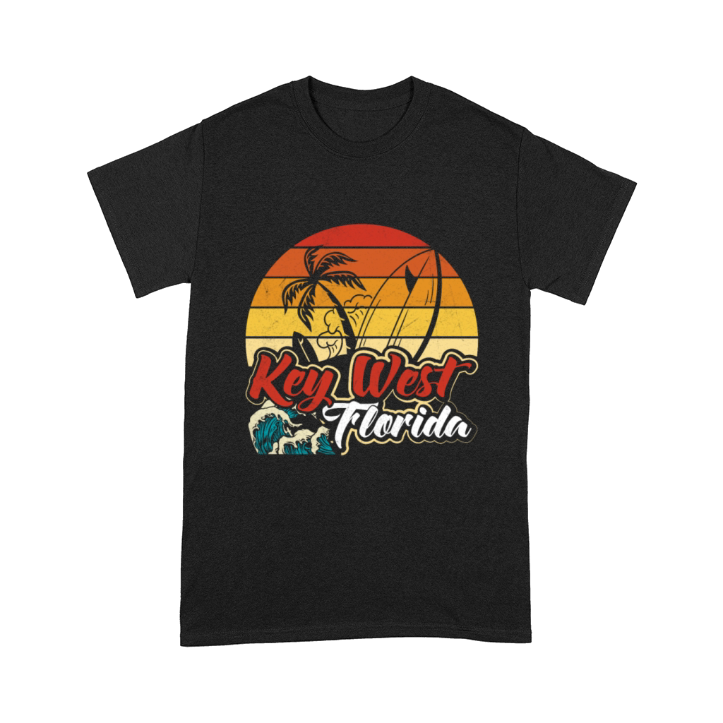 Key-West Surfing Florida Keys Surfer Outfit Comfort T-shirt