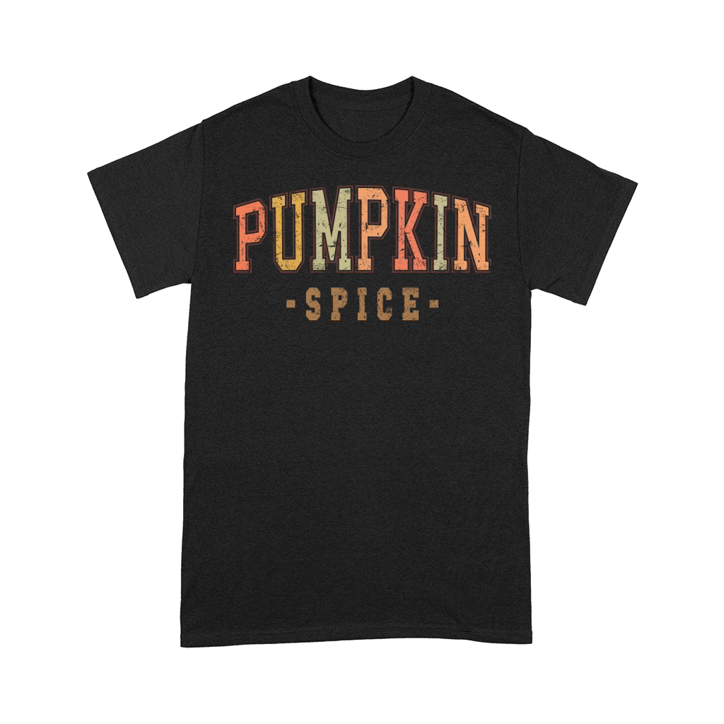 Pumpkin Spice Retro Comfort T-shirt