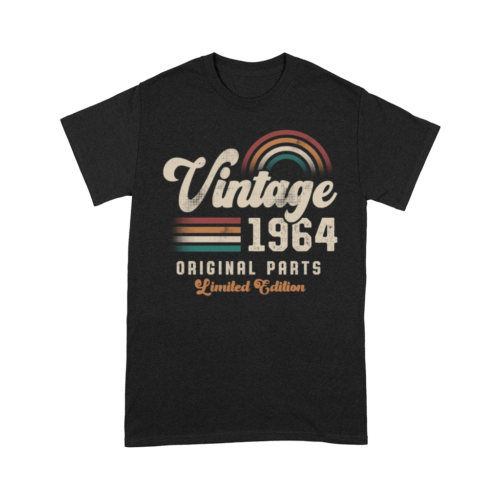 Vintage 1964 Birthday Retro Comfort T-shirt