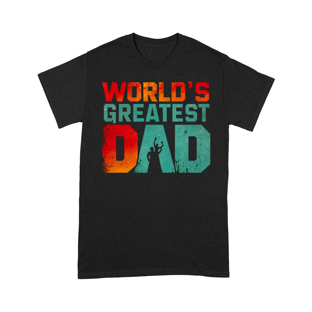 Worlds greatest dad Comfort T-shirt