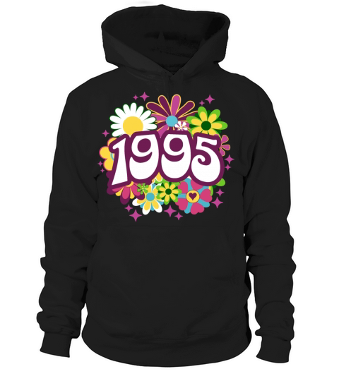 30 Years Vintage 1995 Retro 30th Birthday Woman Hoodie Unisex