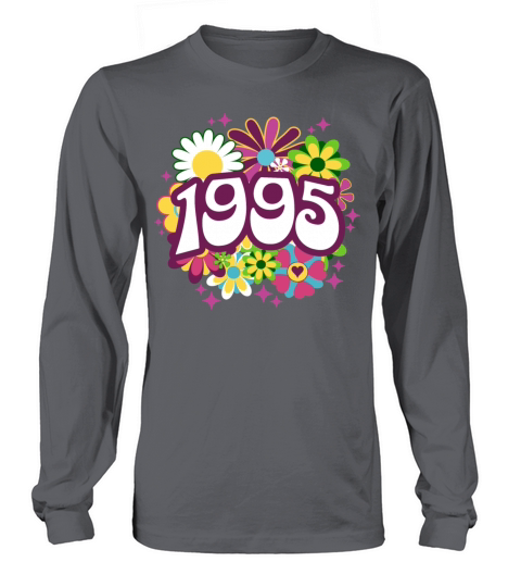 30 Years Vintage 1995 Retro 30th Birthday Woman Long sleeved Unisex