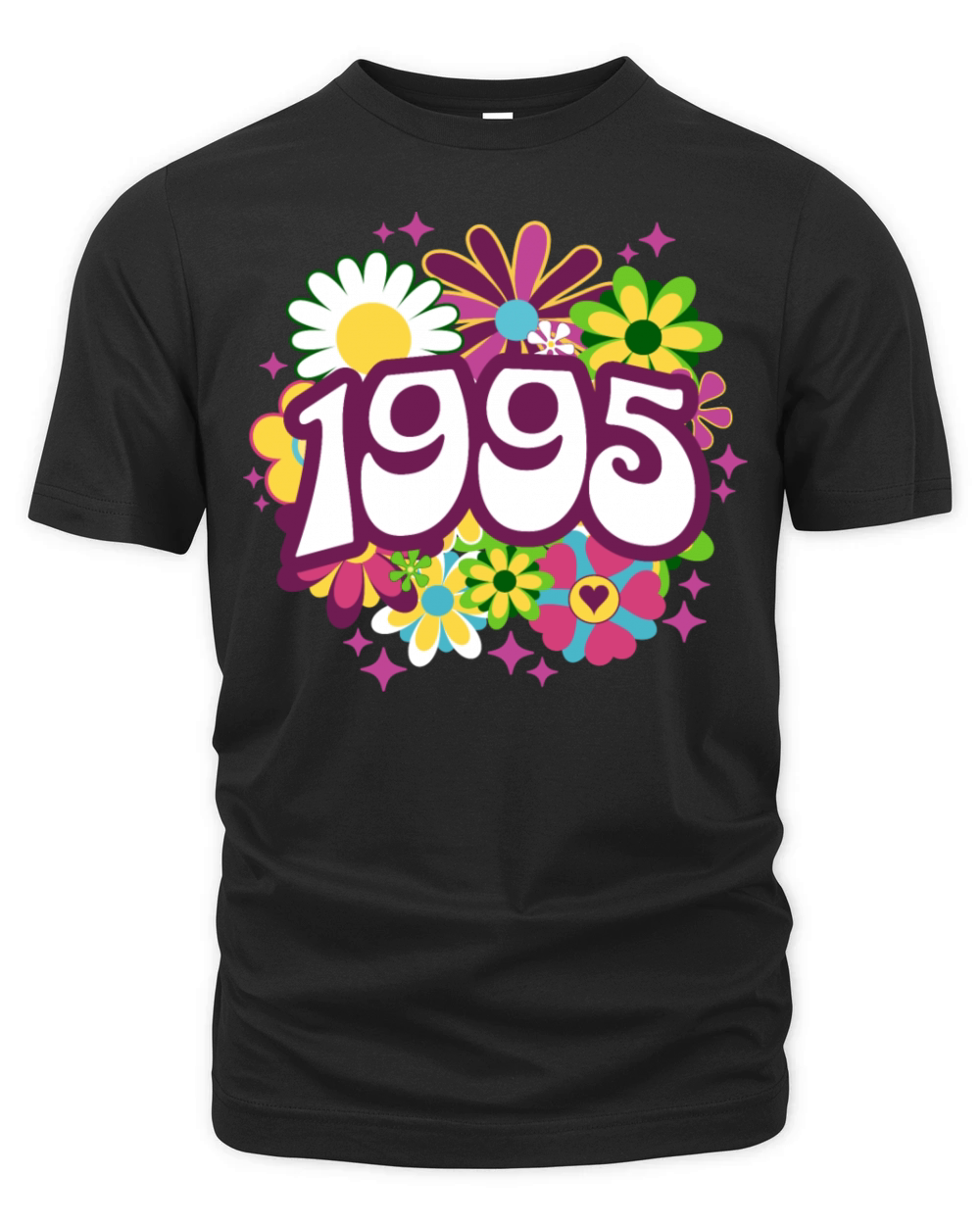 30 Years Vintage 1995 Retro 30th Birthday Woman Organic Unisex T-shirt