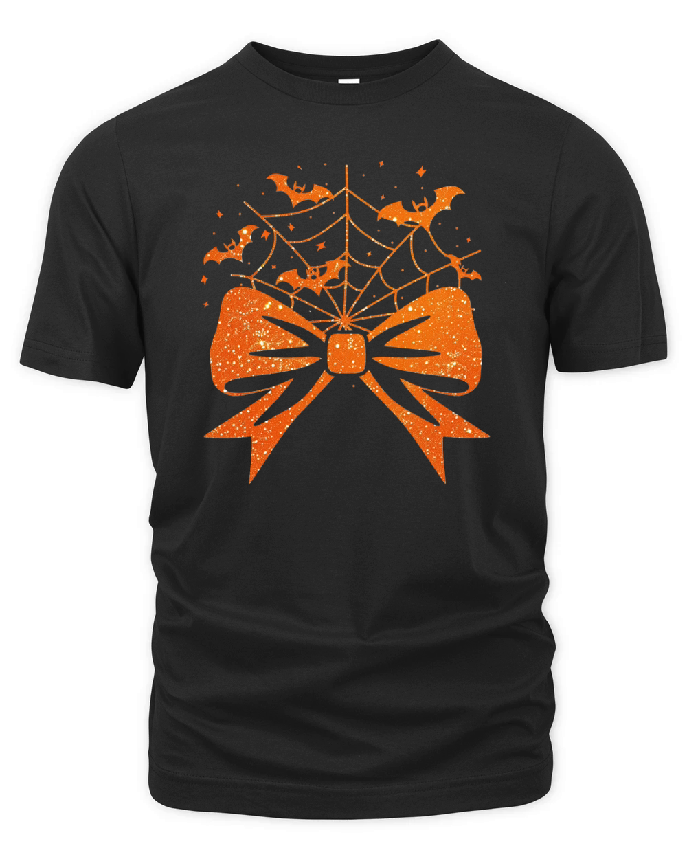 Coquette Halloween Bow Organic Unisex T-shirt