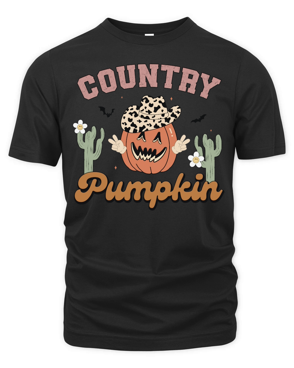 Country pumpkin Organic Unisex T-shirt