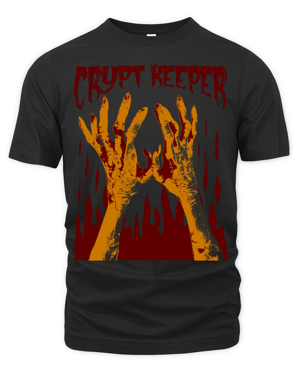 Crypt Keeper Organic Unisex T-shirt