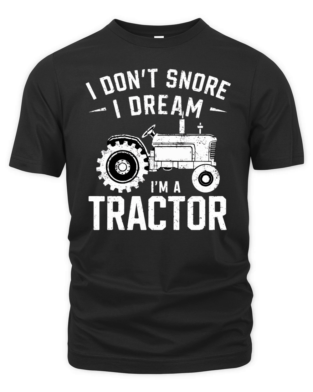 I dont snore I dream Organic Unisex T-shirt