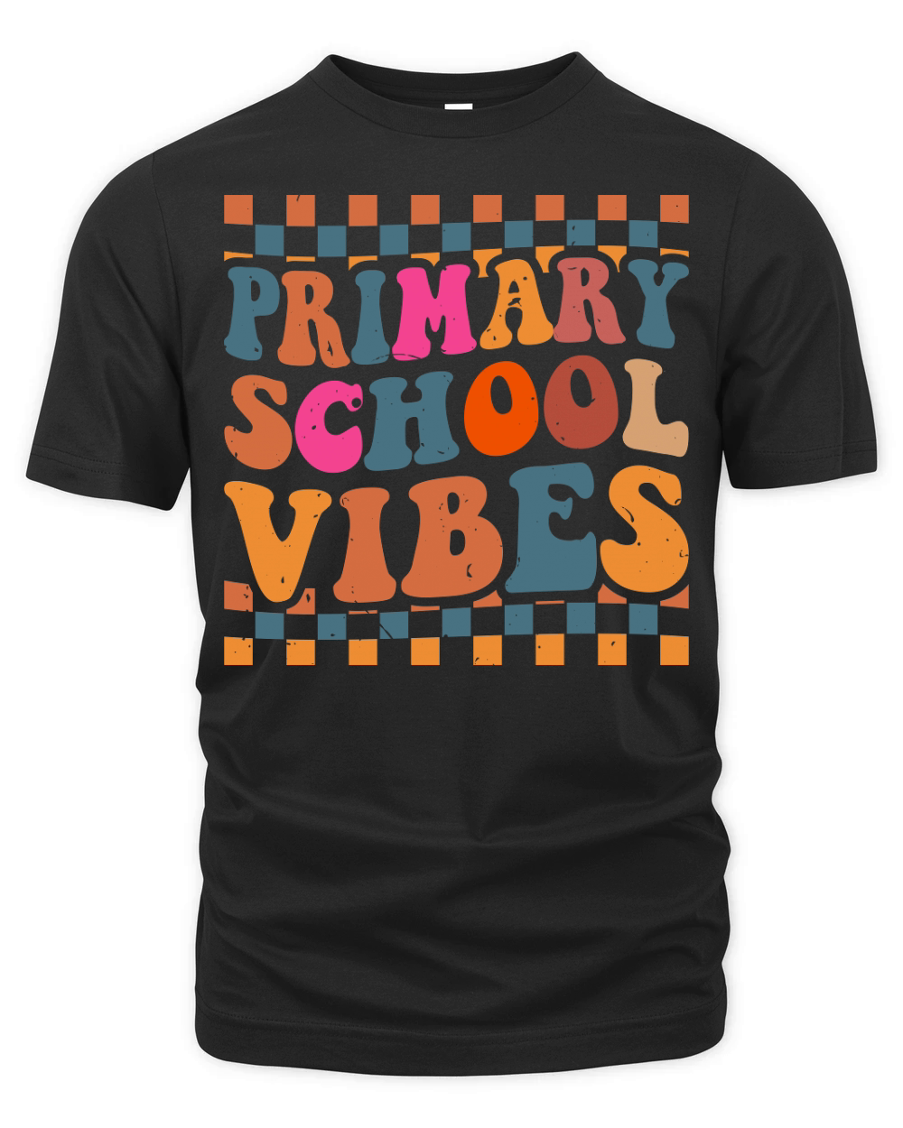 Primary School Vibes Organic Unisex T-shirt