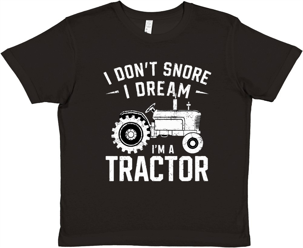 I dont snore I dream Premium Kids Crewneck T-shirt