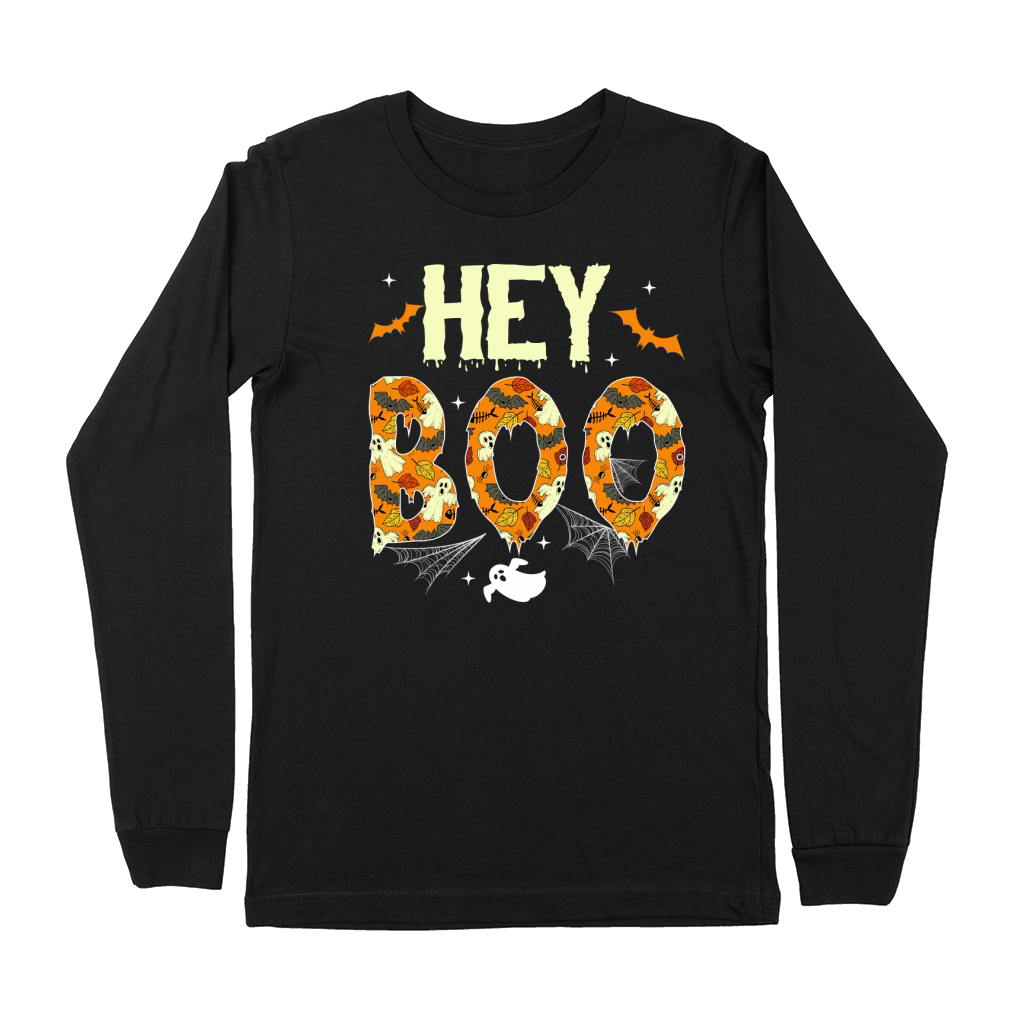 Hey Boo Premium Long Sleeve