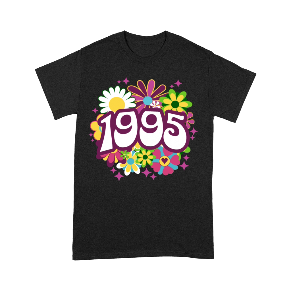 30 Years Vintage 1995 Retro 30th Birthday Woman Premium T-shirt