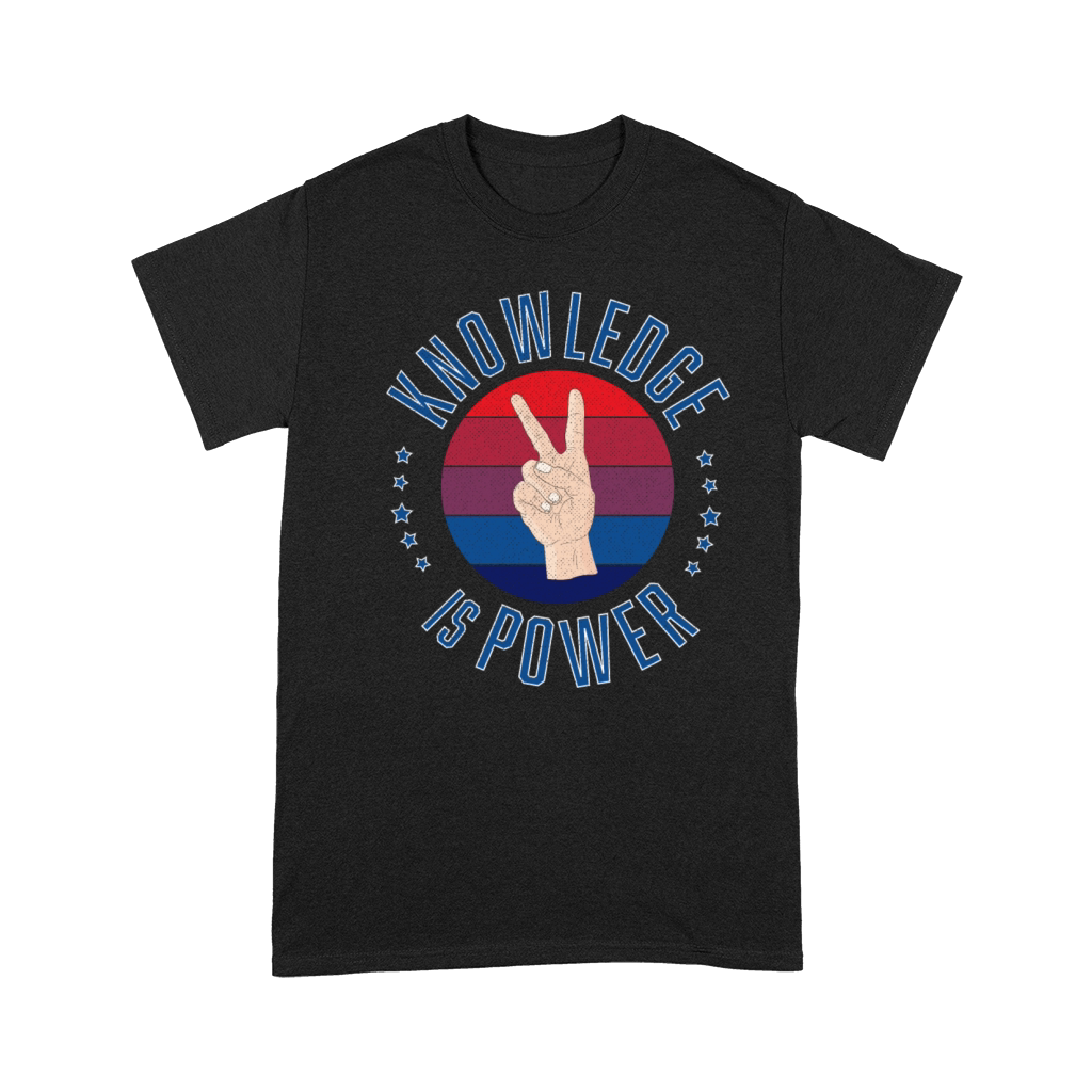 Knowledge is Power Premium T-shirt