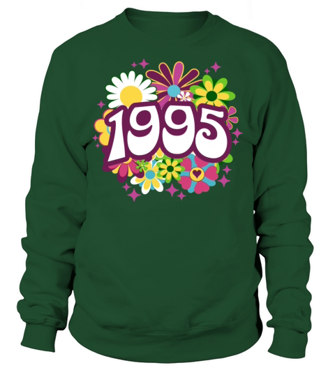 30 Years Vintage 1995 Retro 30th Birthday Woman Sweatshirt Unisex
